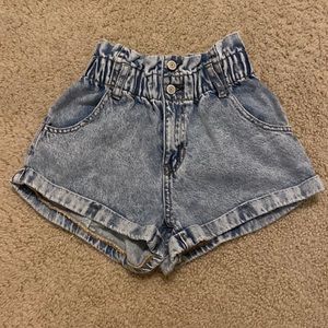 Pacsun denim shorts
